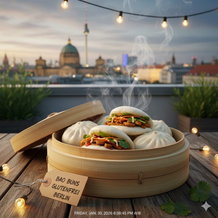 Bao Buns glutenfrei Berlin kaufen Streetfood Berlin Mitte Tipps
