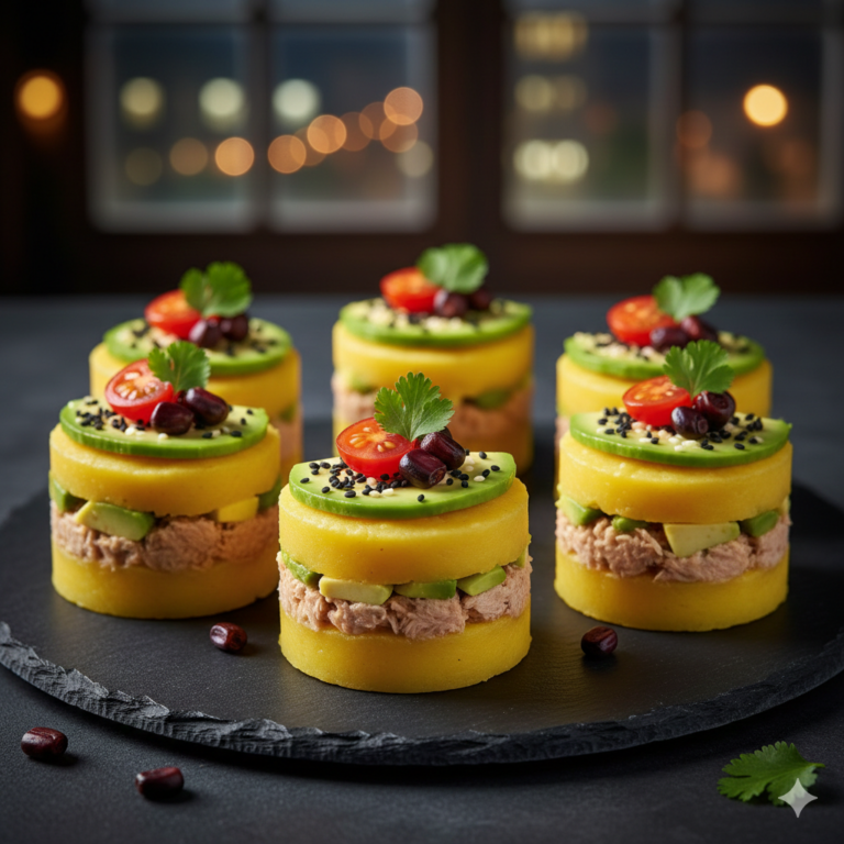 Glutenfreie Vorspeisen Ideen Mini Causa Rellena Party Food Berlin