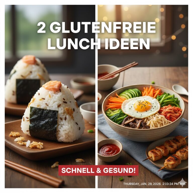 Glutenfreie Japanische Okonomiyaki Pfannkuchen Rezept gesund ohne Weizenmehl