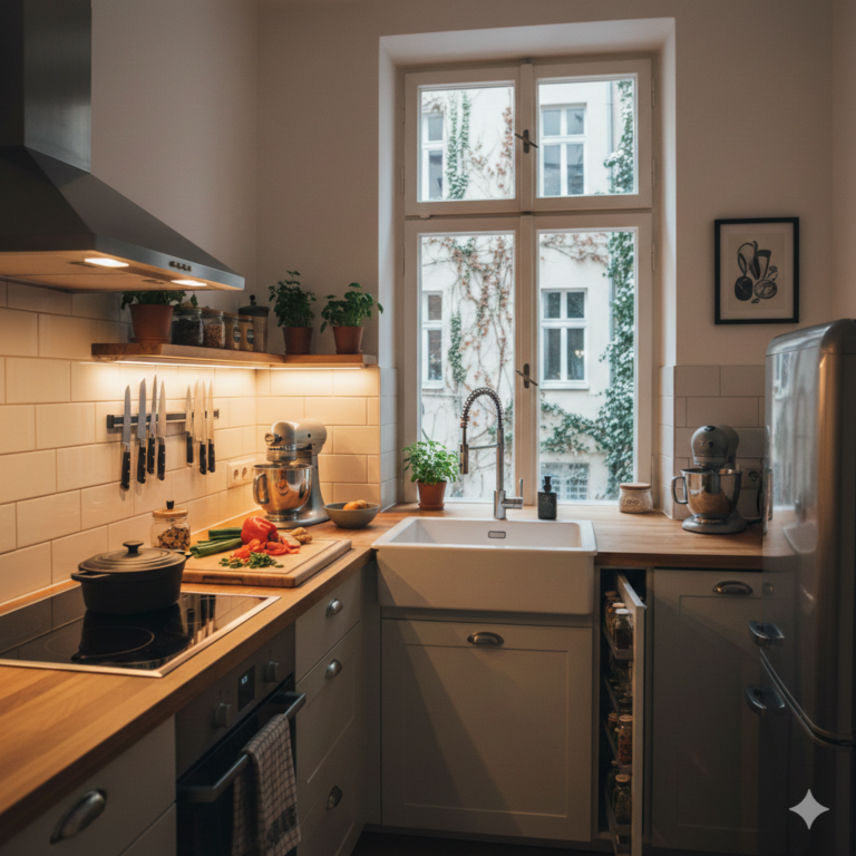 Moderne Einrichtung der Küche zu Hause Tipps von Carter Sterling