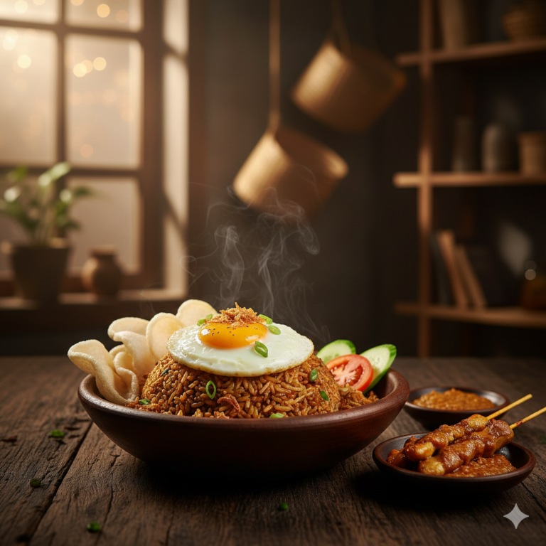 Nasi Goreng Rezept: So gelingt der indonesisch gebratene Reis original wie im Urlaub