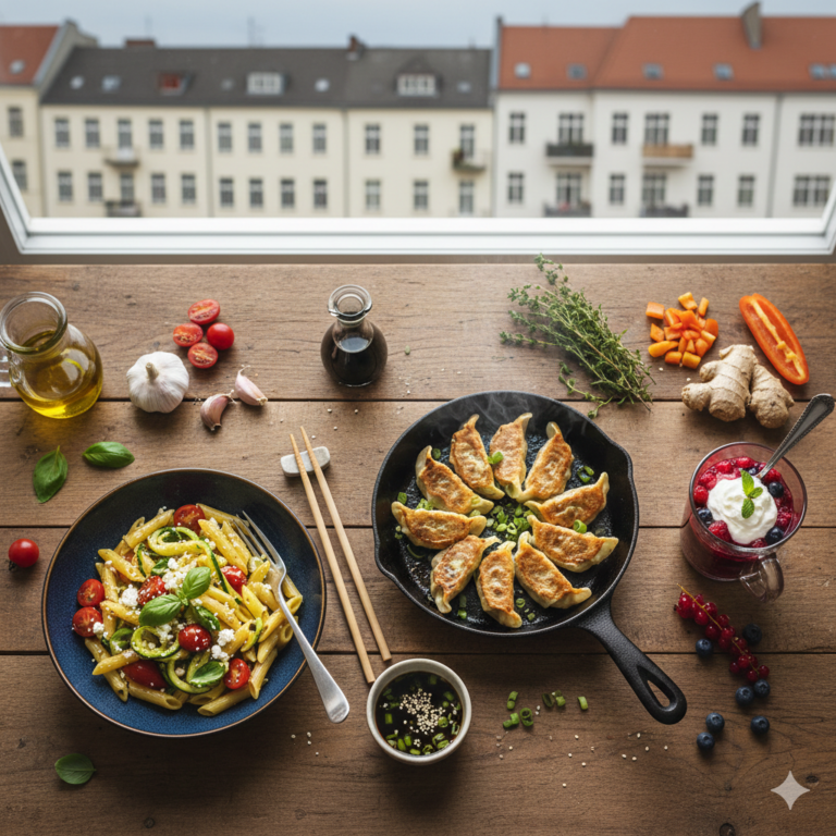 Schnelle Küche nach Feierabend