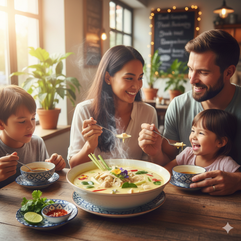 Tom Kha Gai ohne Schärfe original: Authentischer Genuss für Kinder und Einsteiger