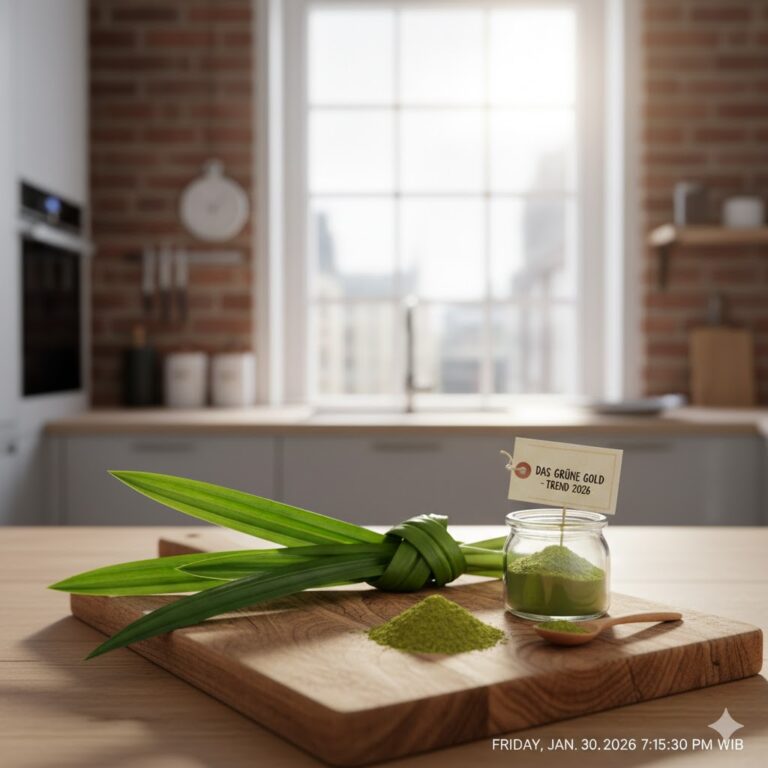 Pandan Blätter Verwendung und Geschmack Trend 2026 Grünes Gold