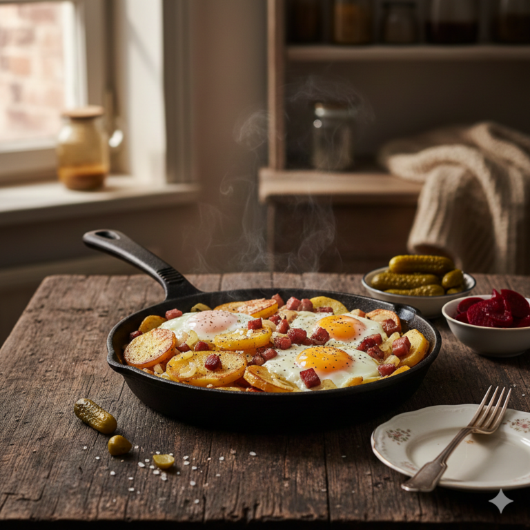 Original Berliner Hoppel Poppel Pfanne wie bei Oma