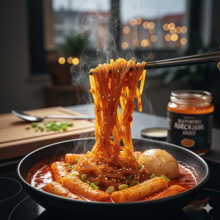 Glutenfreie Tteokbokki Zutaten in Berlin kaufen Guide Asia Markt