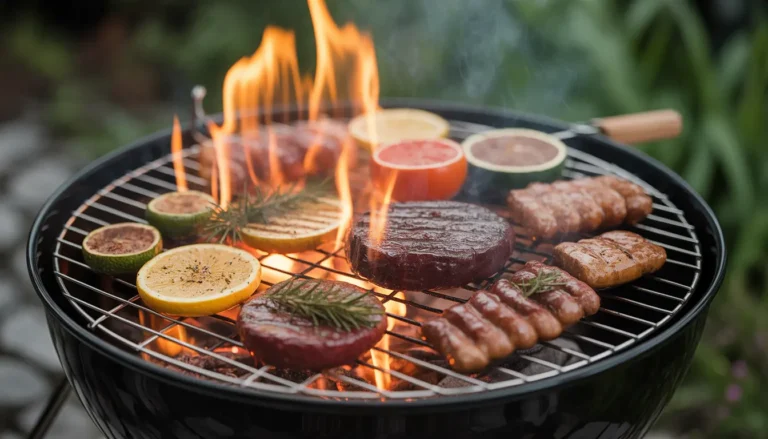 Vergleich zwischen einem traditionellen Hwaro Holzkohlegrill und einem modernen Gasgrill für K-BBQ