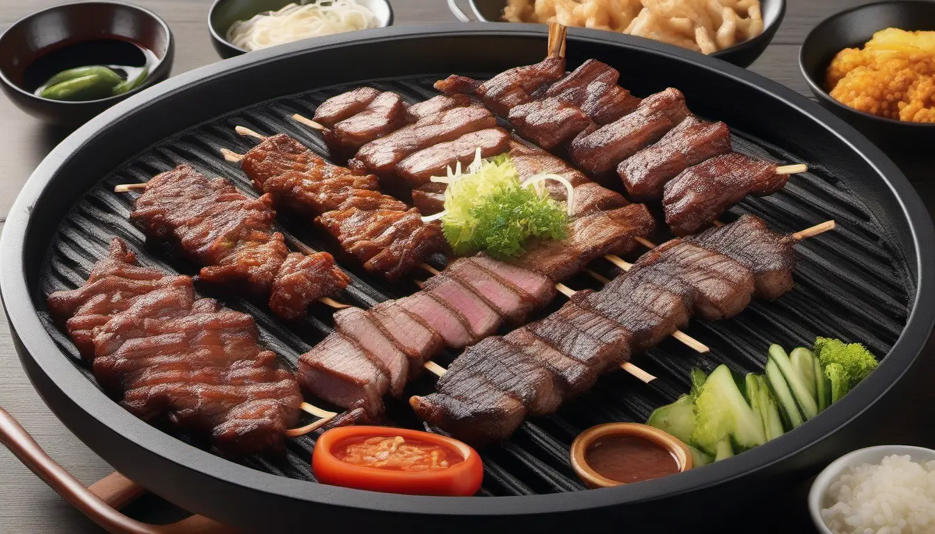 Neueröffnung eines Korean BBQ Restaurants in Klagenfurt am Wörthersee.