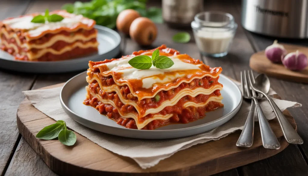 Thermomix Lasagne Schritt für Schritt