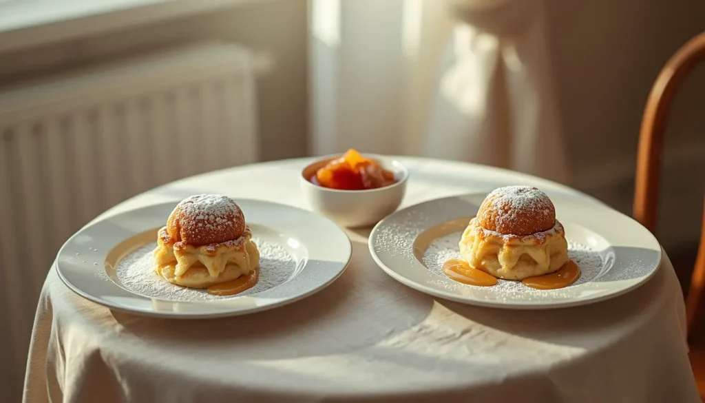 Einfaches Kaiserschmarrn Rezept für 2 Personen perfekt portioniert.