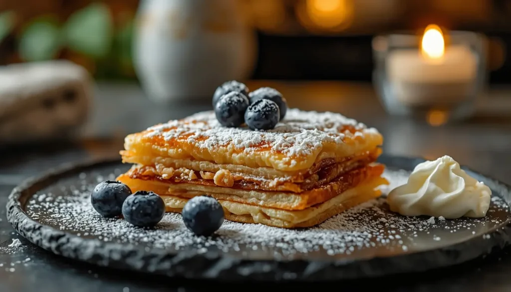 Low Carb Kaiserschmarrn Rezept zuckerfrei und kohlenhydratarm mit Mandelmehl.