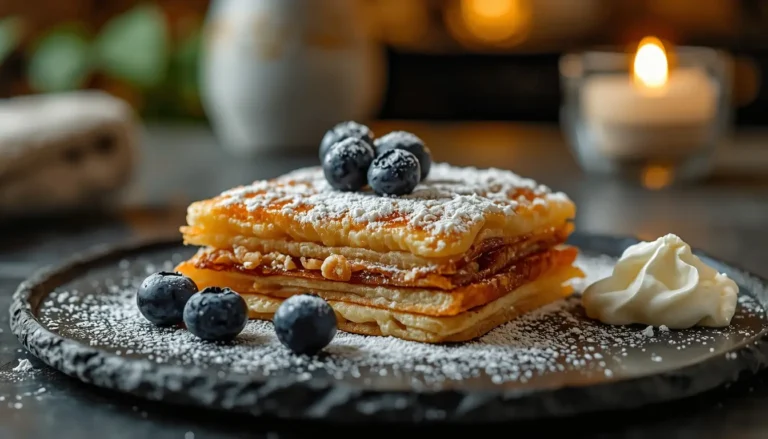 Low Carb Kaiserschmarrn Rezept zuckerfrei und kohlenhydratarm mit Mandelmehl.