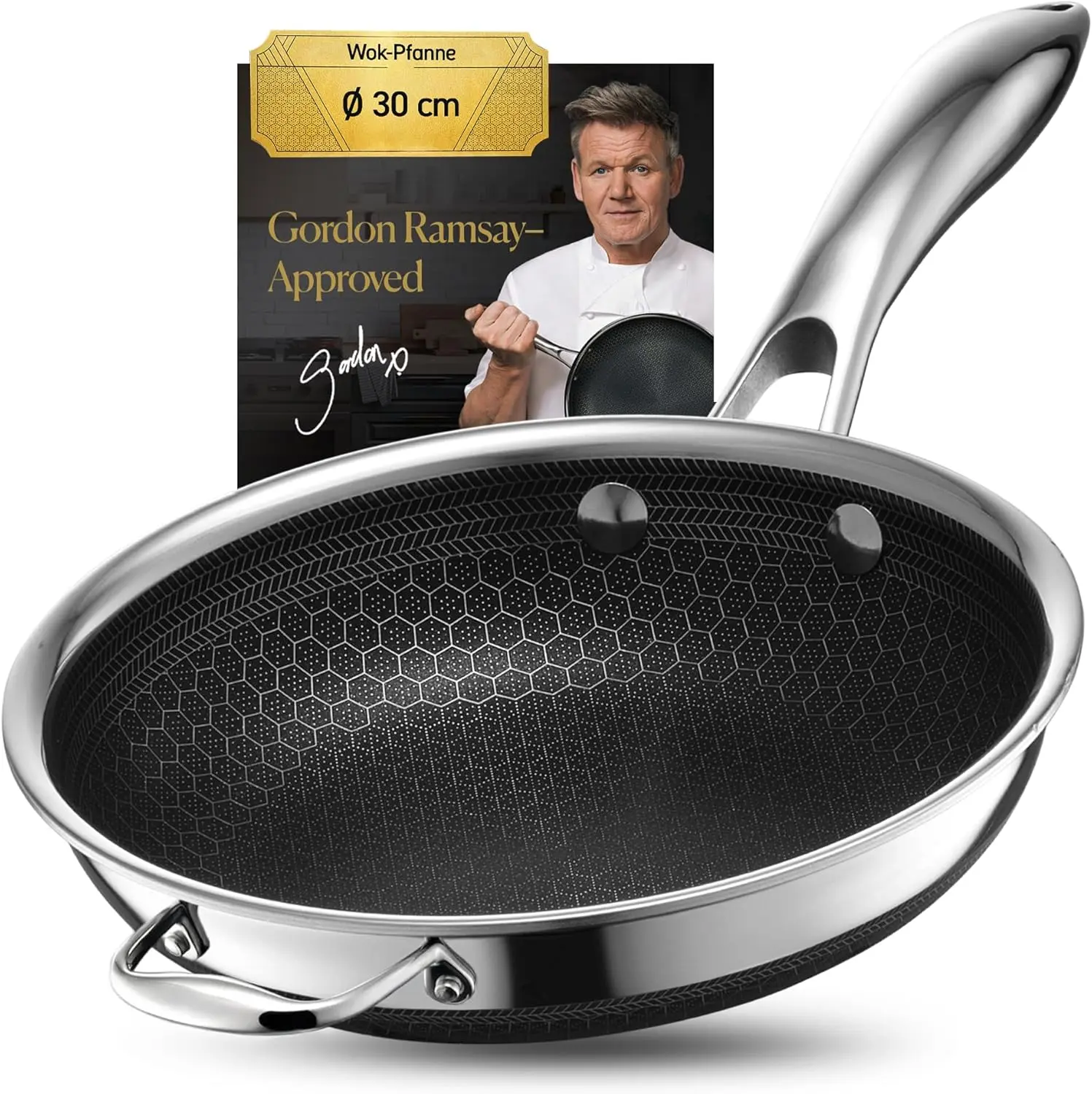 Profi Wokpfanne