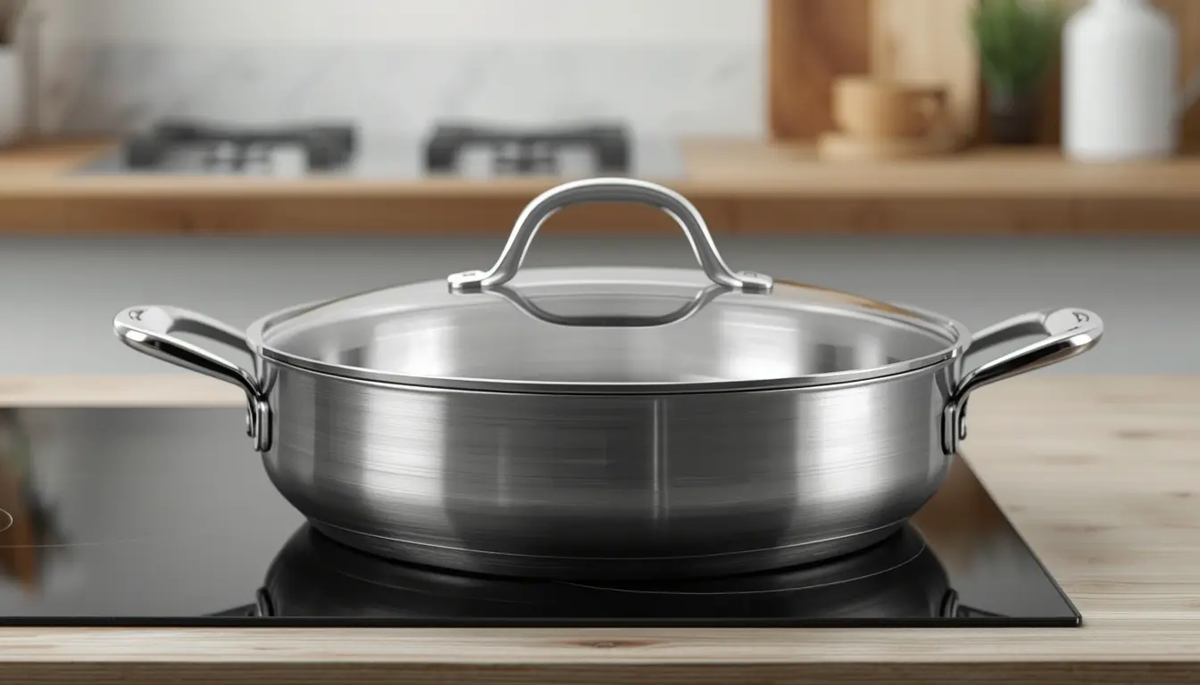 Ehrlicher Test der Fissler Edelstahl Wokpfanne 32 cm – Erfahrungen aus der Restaurantküche