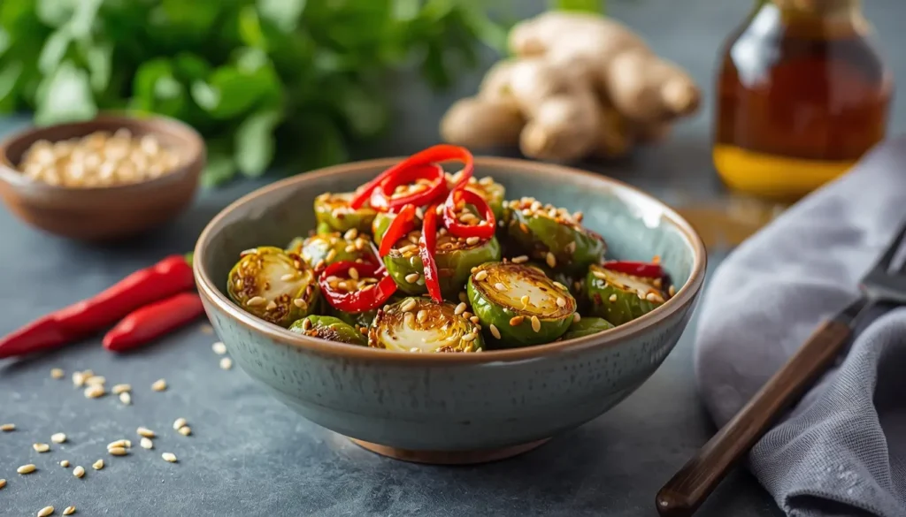 Rosenkohl Rezepte vegan: Würzig und gesund ohne tierische Produkte.