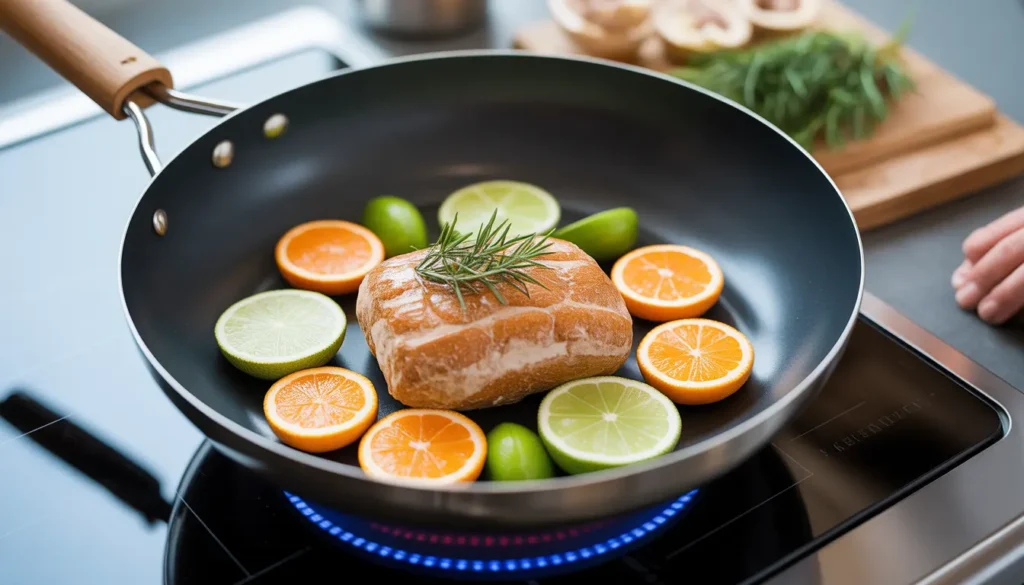 Skeppshult Gusseisen Wokpfanne 32 cm im Langzeittest – schwedische Handwerkskunst im Zander Restaurant Check