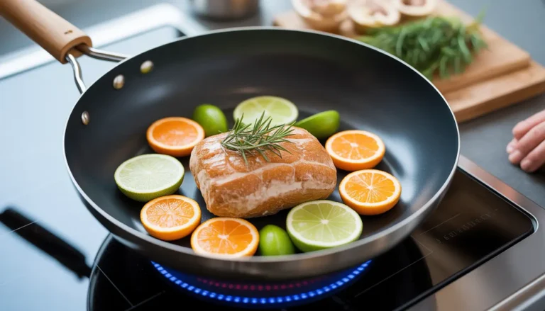 Skeppshult Gusseisen Wokpfanne 32 cm im Langzeittest – schwedische Handwerkskunst im Zander Restaurant Check