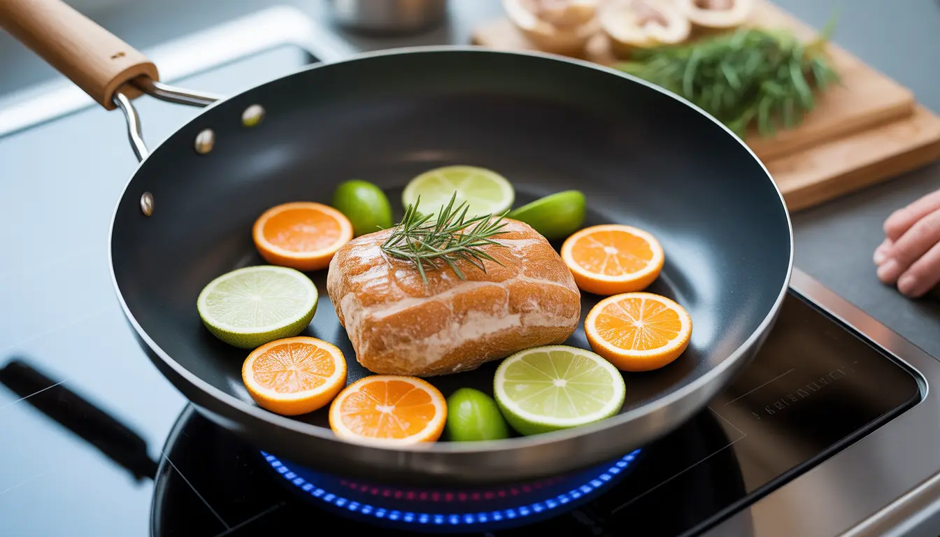 Skeppshult Gusseisen Wokpfanne 32 cm im Langzeittest – schwedische Handwerkskunst im Zander Restaurant Check