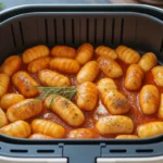 Knusprige Gnocchi aus dem Airfryer im Tteokbokki-Stil – 10 Minuten Rezept von Carter Sterling