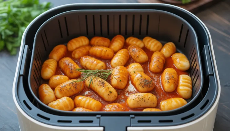 Knusprige Gnocchi aus dem Airfryer im Tteokbokki-Stil – 10 Minuten Rezept von Carter Sterling