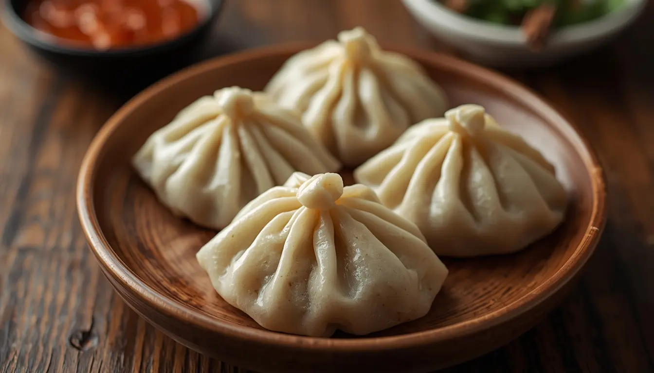 Schritt-für-Schritt Anleitung zum Gyoza falten von Carter Sterling – Zander Restaurant Berlin