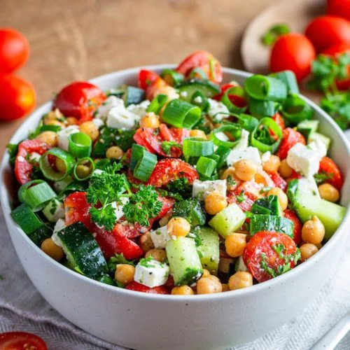 12 einfache Beilagensalate, die deine Abendessen unter der Woche besser machen