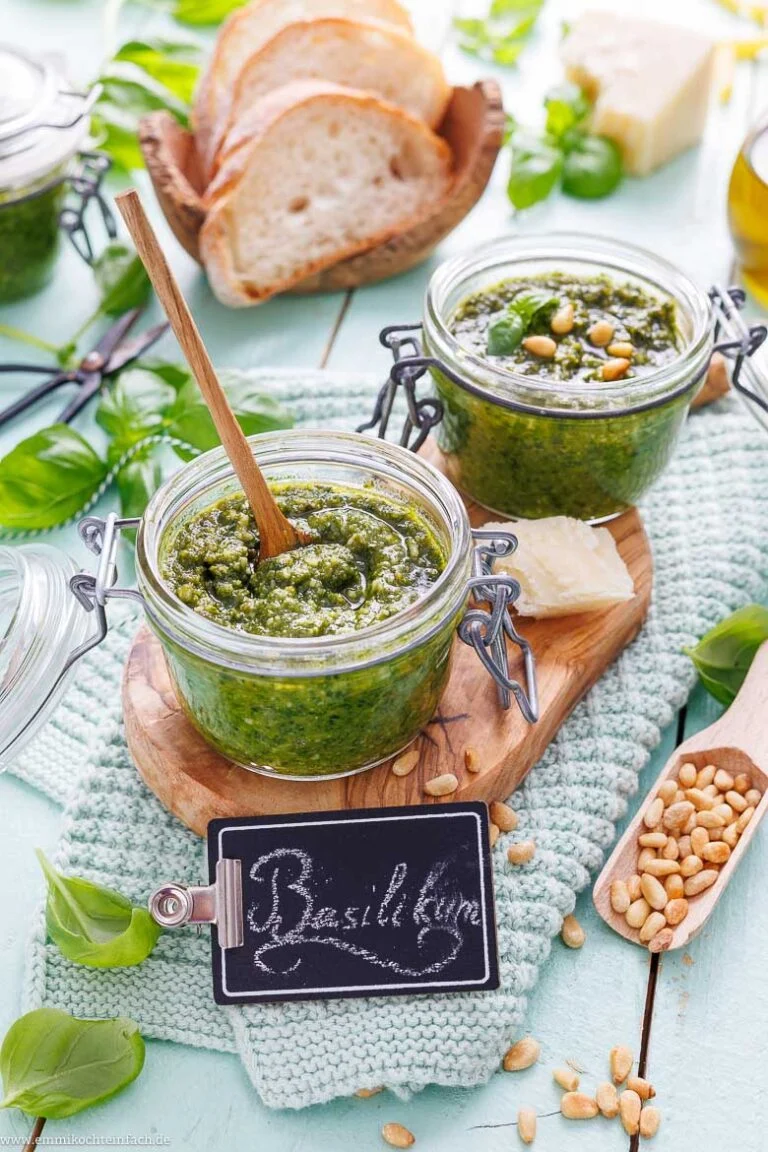 14 helle und kräftige Pesto-Rezepte für den Sommer – So gelingt das perfekte Pesto