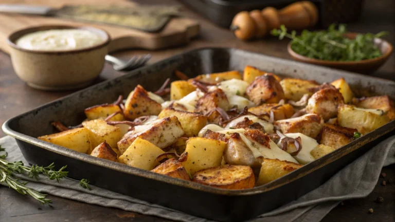 28 Kartoffel-Abendessen: Knusprig, cremig und heute Abend gemacht