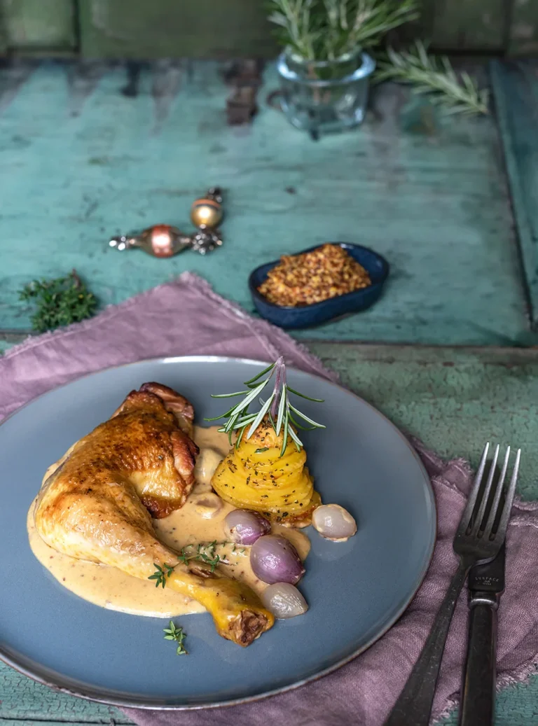 7 französische Hähnchenrezepte, die edel wirken – aber überraschend einfach sind