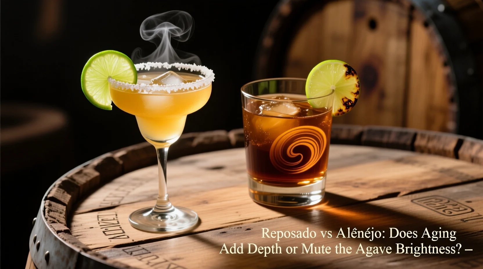 Añejo vs Reposado: Was ist der Unterschied und welcher Tequila macht den besseren Margarita?