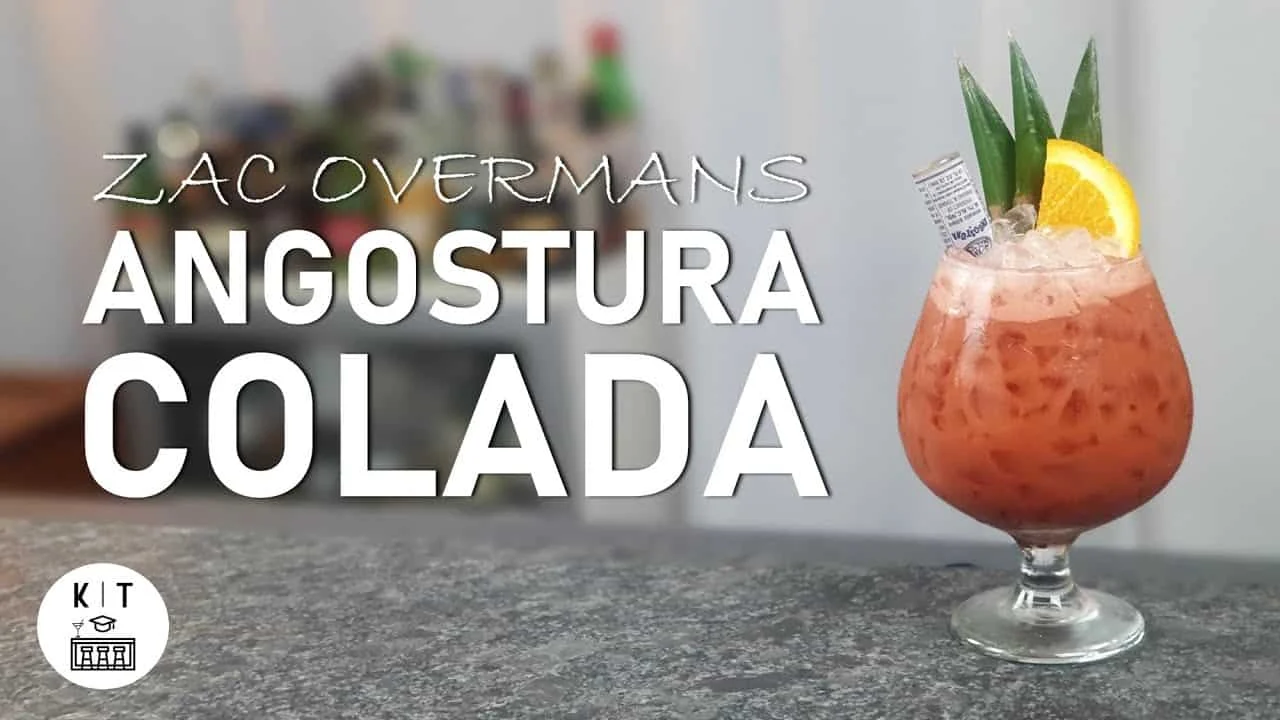 Angostura Colada: Der außergewöhnliche Cocktail mit Bitters und Kokos