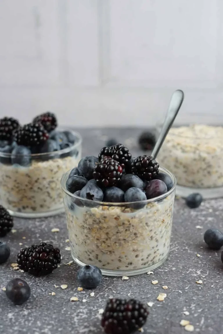 Berry Overnight Oats – Das perfekte Frühstück zum Vorbereiten