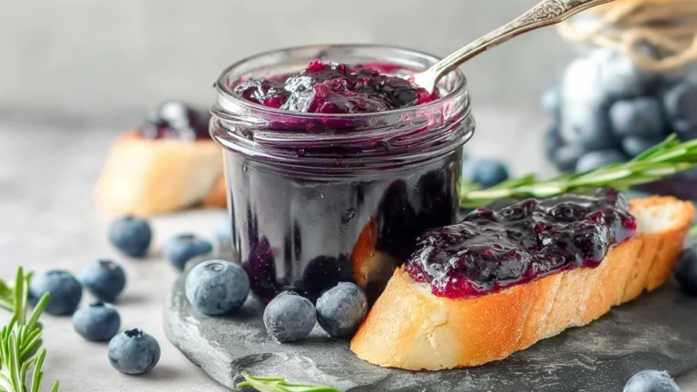 Blaubeer-Lavendel-Marmelade: Ein Rezept für den perfekten Sommergenuss