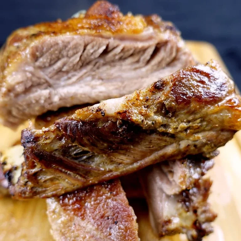 Boiled Baked Ribs: Das Geheimnis für saftige Rippchen aus dem Ofen