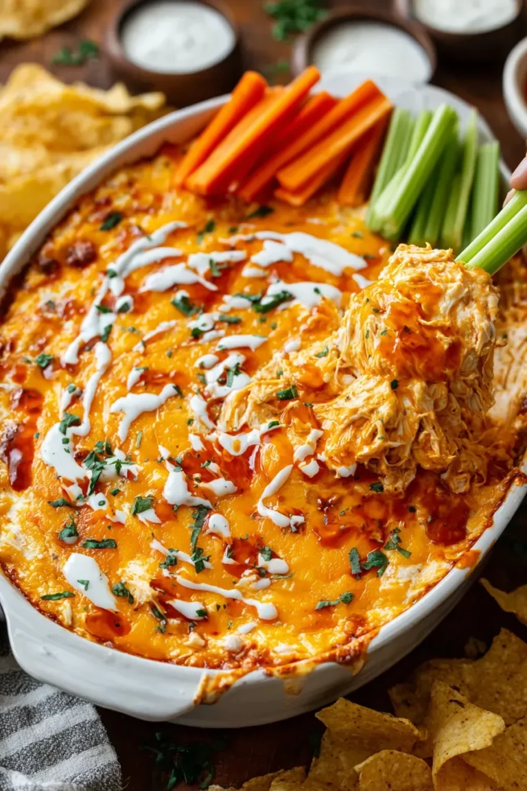 Buffalo Chicken Dip: Der ultimative Game-Day-Klassiker – Rezept, Zubereitung und Geheimnisse