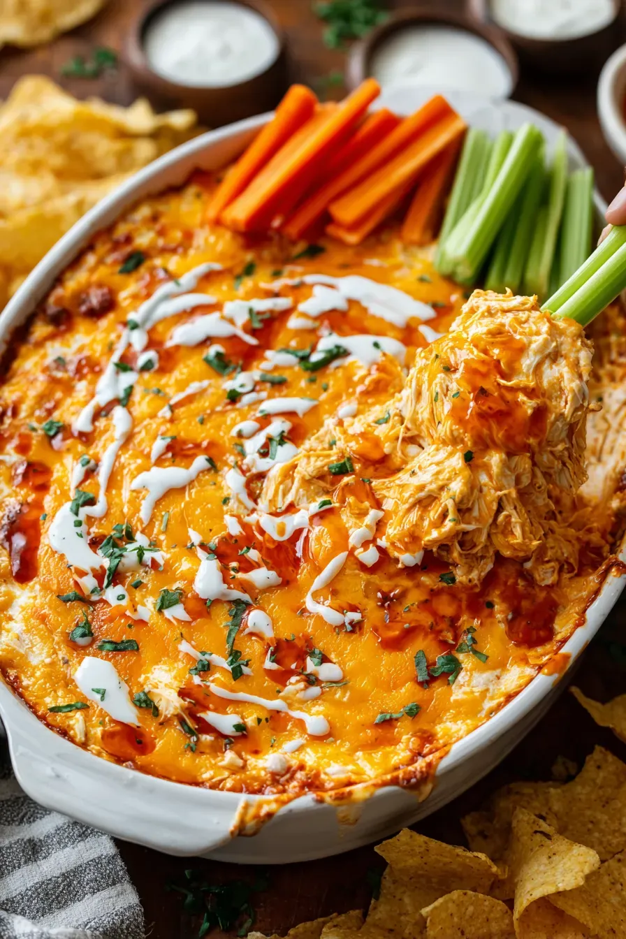 Buffalo Chicken Dip: Der ultimative Game-Day-Klassiker – Rezept, Zubereitung und Geheimnisse