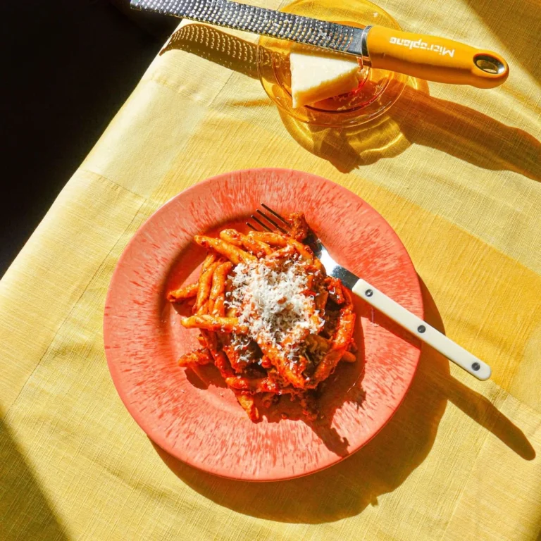 Calabrian Pasta With Spicy Nduja-Tomato Sauce