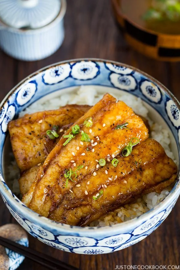 Catfish Kabayaki ナマズの蒲焼: Die schnelle, aromatische Unagi-Alternative