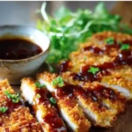 Chicken Katsu: Das goldene, knusprige japanische Hähnchen, das begeistert