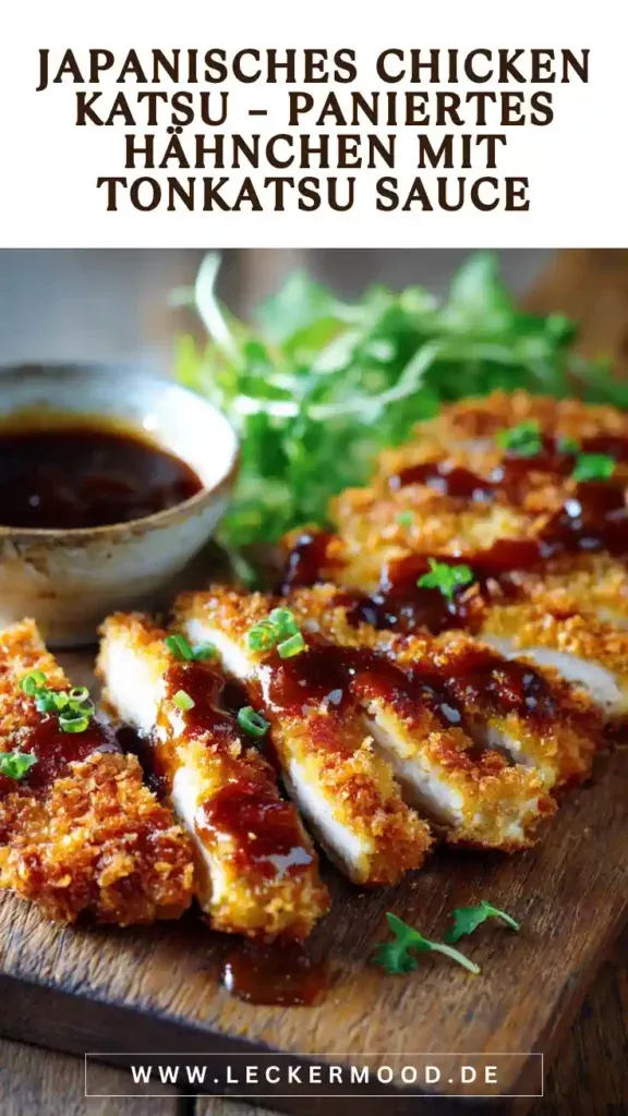 Chicken Katsu: Das goldene, knusprige japanische Hähnchen, das begeistert