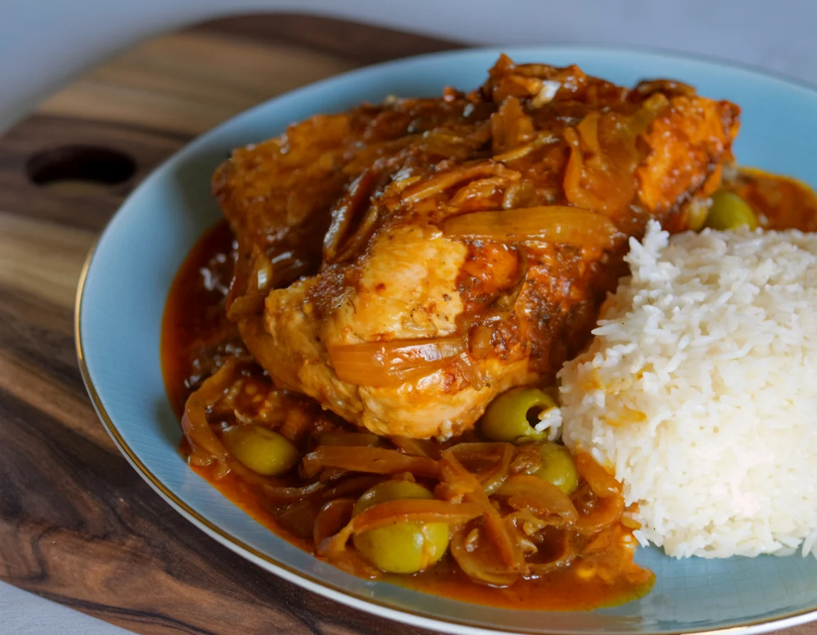 Chicken Yassa: Senegalesisches Hähnchen mit karamellisierten Zwiebeln – Ein intensives Aroma-Erlebnis