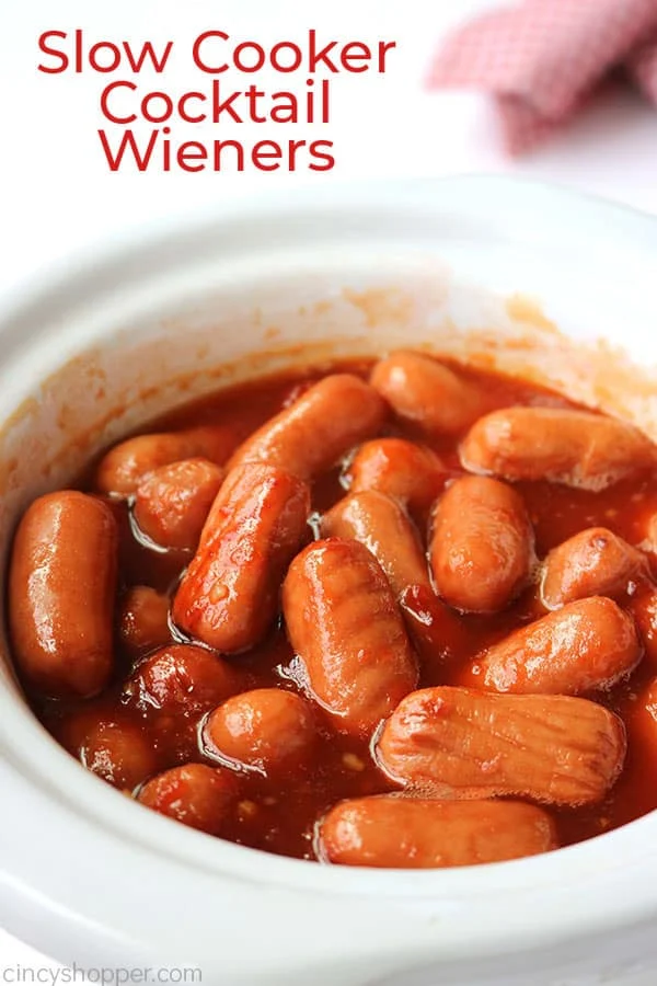 Cocktail Wieners – Einfacher Partygenuss aus dem Slow Cooker