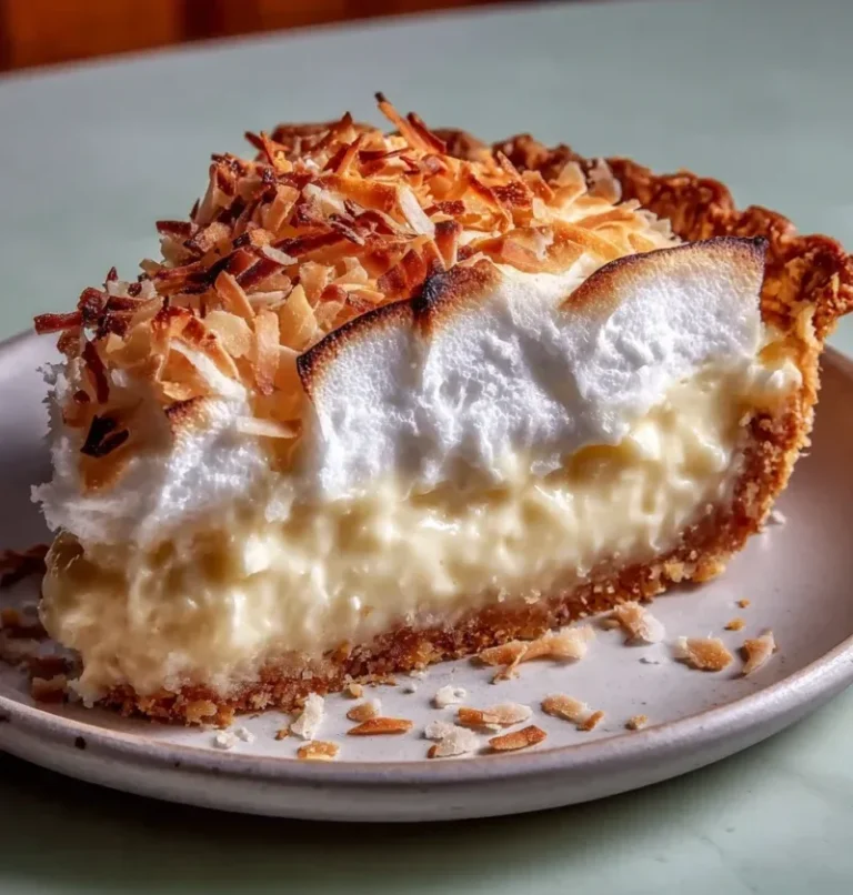 Das Backwunder: Magic Coconut Pie – Cremig, fluffig und überraschend einfach