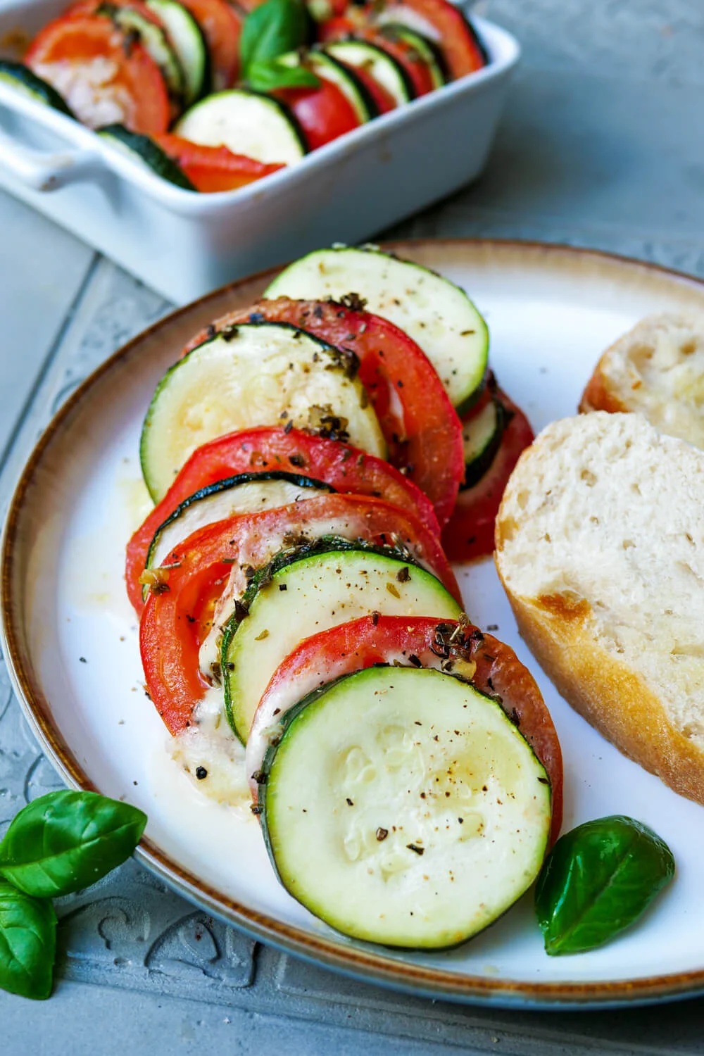 Das einfachste 5-Zutaten-Zucchini-Gericht, das ich den ganzen Sommer mache