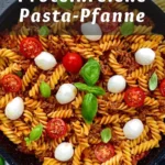 Das proteinreiche Mittelmeer-Pasta-Abendessen, das ich nicht aufhören kann zu kochen