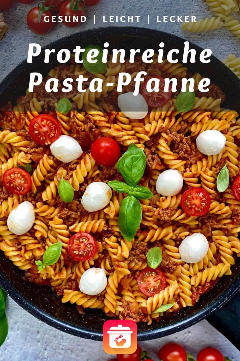 Das proteinreiche Mittelmeer-Pasta-Abendessen, das ich nicht aufhören kann zu kochen