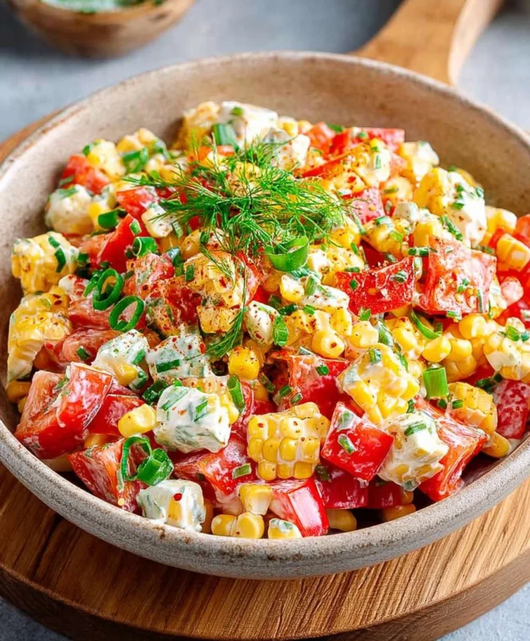 Der 4-Zutaten-Mais-Salat: Ein jahrelang erprobtes Sommerrezept, das überzeugt