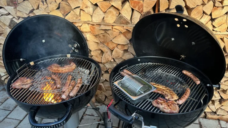 Die 7 besten Holzkohlegrills für Smoker 2026 im Test