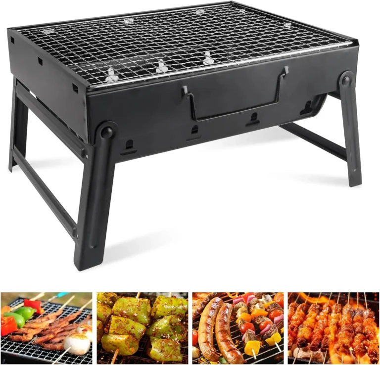 Die 8 besten tragbaren Holzkohlegrills getestet: Perfektes Grillhähnchen für Camping und Terrasse