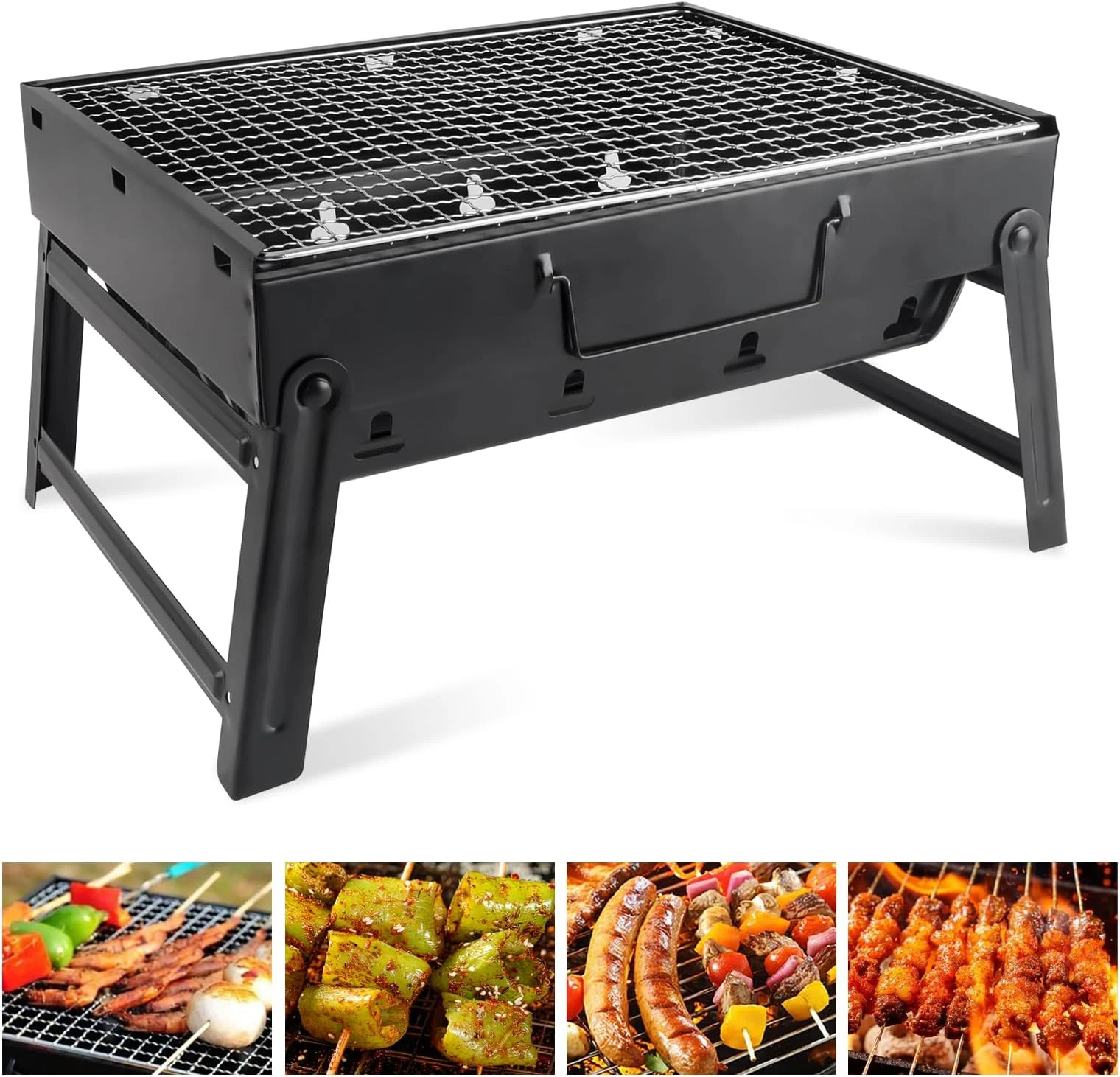 Die 8 besten tragbaren Holzkohlegrills getestet: Perfektes Grillhähnchen für Camping und Terrasse